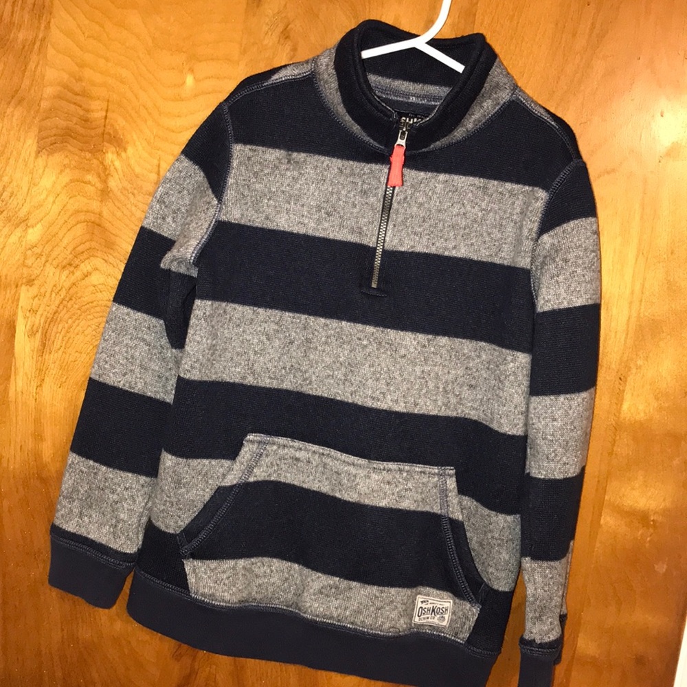Size 8 | OshKosh | Mock Neck Sweater